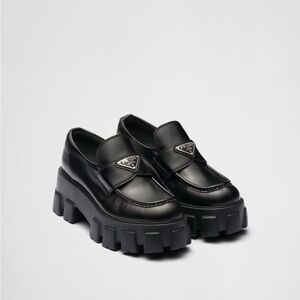 Prada Women’s Black Loafers